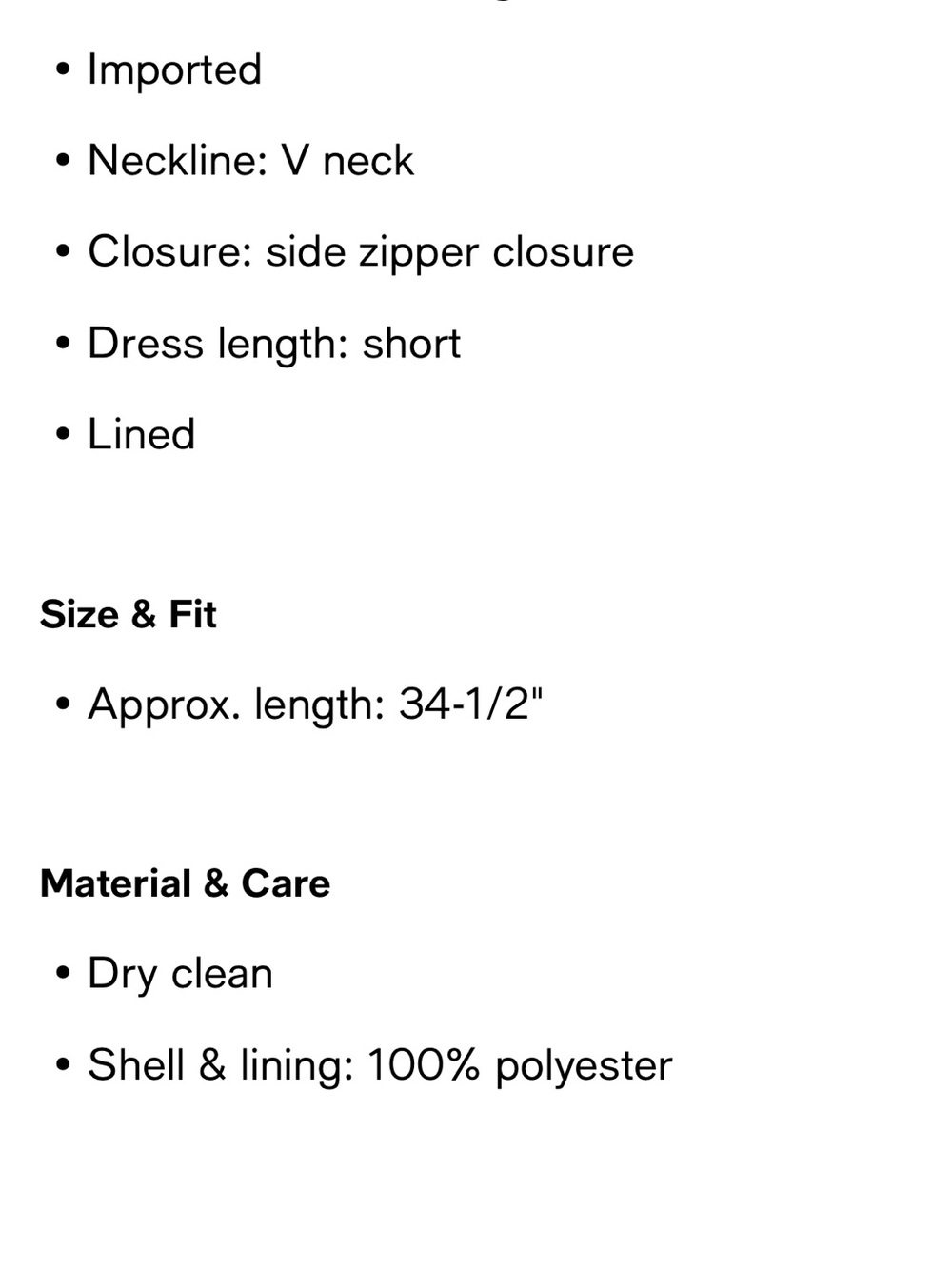 Kenneth Cole V-Neck Ruched Mini Dress - Picture 5 of 5